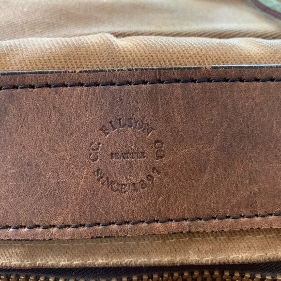 Vintage Filson Rugged Twill Pullman Suitcase small - Picture 8 of 11